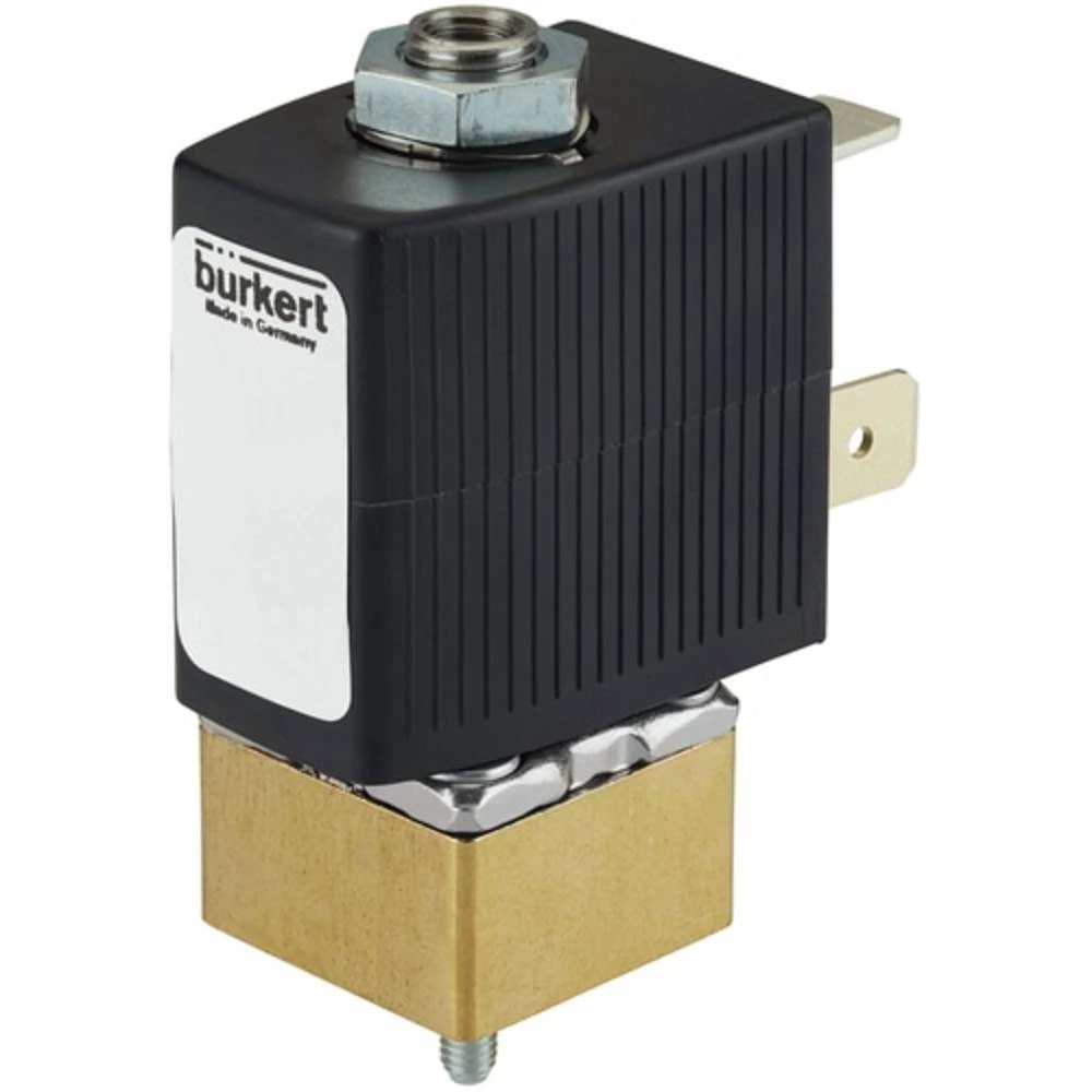 Bürkert elektromagnetski ventil 134175 6012 24 V prirubnica, M5 Nazivna širina 1.2 mm izravno djelovanje 1 St. slika