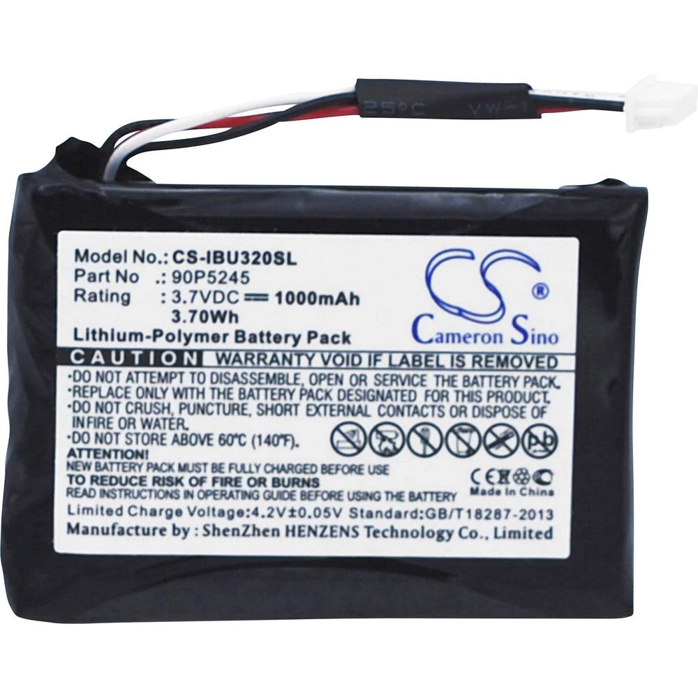 Punjiva baterija za RAID kontroler CS Cameron Sino 3.7 V 1000 mAh N/A slika