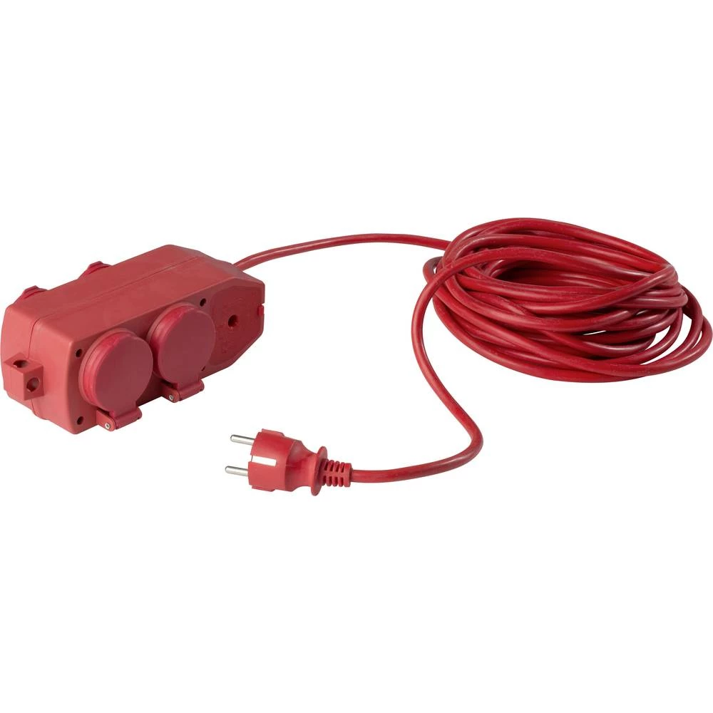 Razdjelna letva bez prekidača Crvena Utičnica as - Schwabe 60612 slika