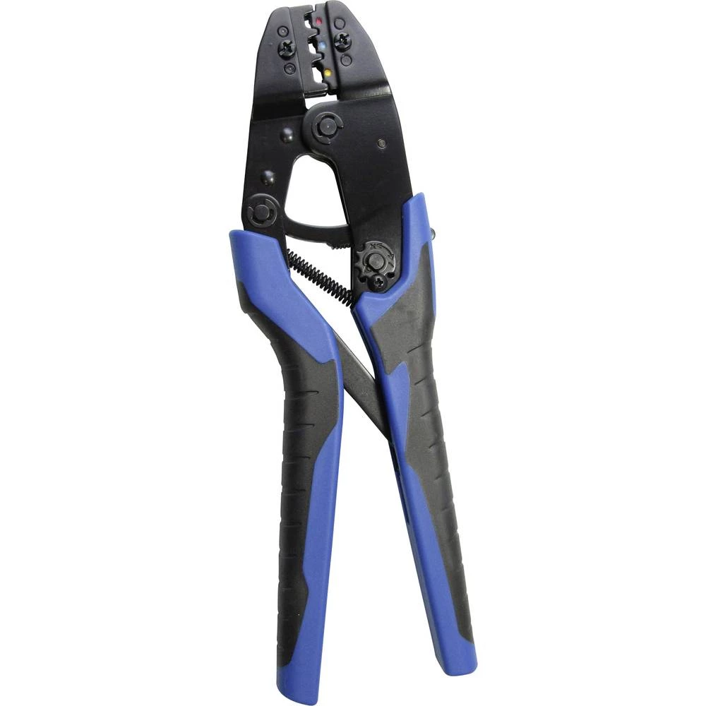 WKK 6097 Kliješta za krimpanje Izolirane kabelske cipelice 0.50 Do 6 mm&sup2; slika