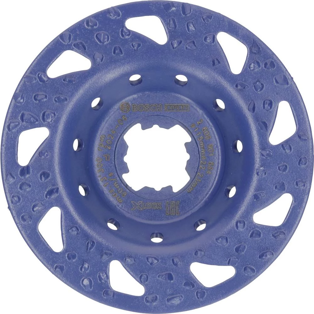 Bosch Accessories 2608901684 brusna ploča Promjer bušotine 22.23 mm 1 kom. slika