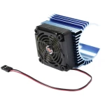 Hladnjak za motor s ventilatorom Položaj ventilatora: Središnje sjedenje Hobbywing