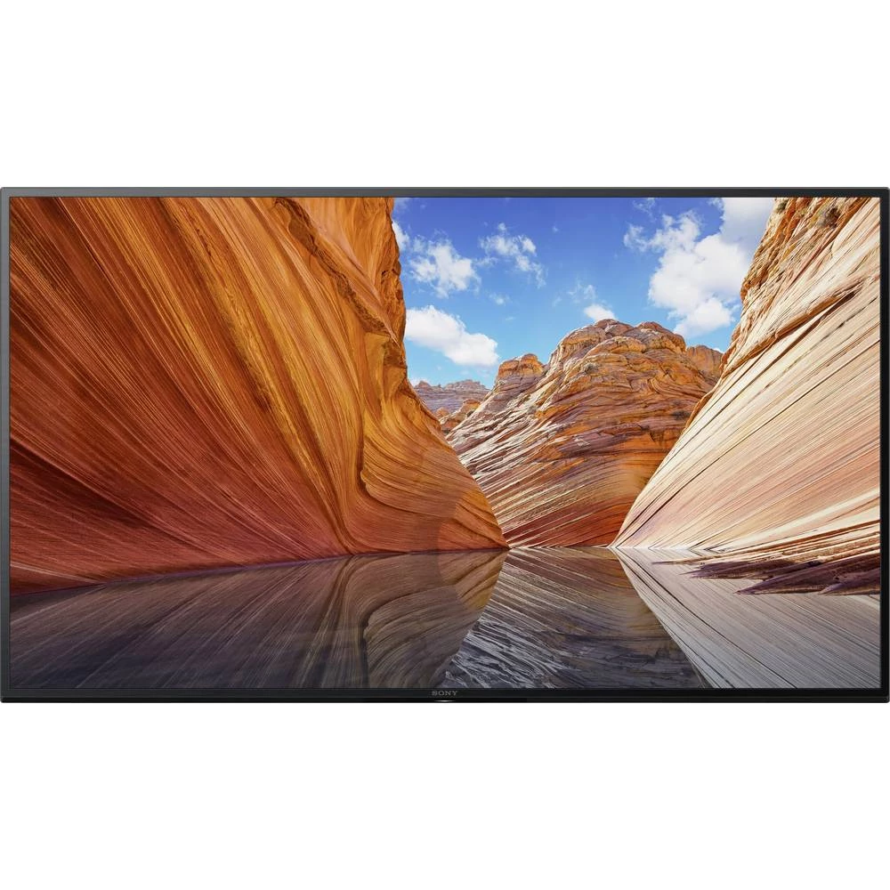 Sony BRAVIA KD-43X80J LED-TV 108 cm 43 palac Energetska učinkovitost 2021 G (A - G) slika
