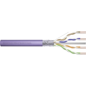Digitus DK-1625-VH-5 mrežni kabel cat 6 F/UTP  ljubičasta 500 m slika