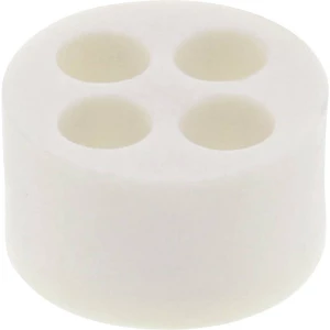 Wiska MFD 32/01/103-01/075-02/047 RW višestruki uložak za brtvljenje otporno na udarce, sa zaštitom od potega   M32  plastika bijela 25 St. slika