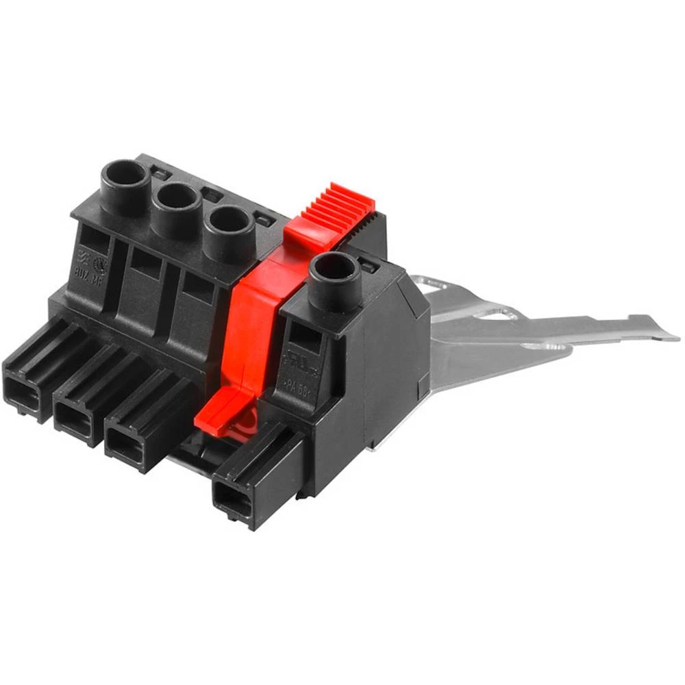 Utični konektor za tiskanu pločicu BUZ 10.16IT/04/180MF2SH200 AG BK BX Weidmüller 20 ST slika