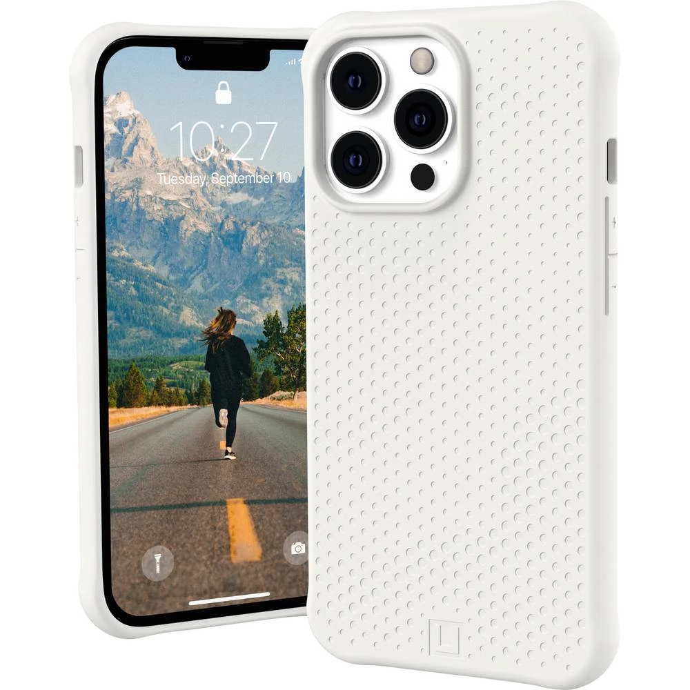 Urban Armor Gear  Dot Case  stražnji poklopac za mobilni telefon  Apple  iPhone 13 Pro  bijela slika