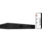 LINDY 2x2 HDMI 18G Matrix Switch 2+2 ulaza HDMI prekidač matrix 4096 x 2160 piksel crna