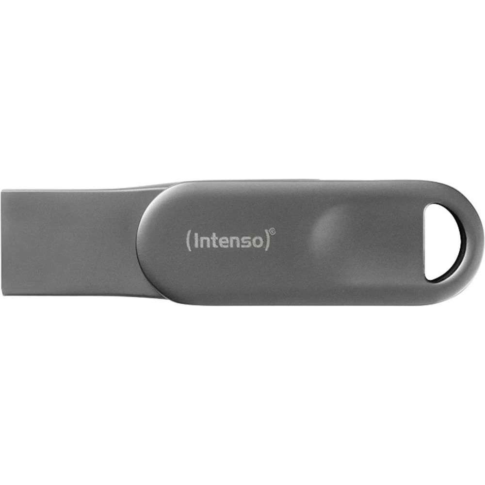 USB Stick Intenso iMobile Line PRO Antracitna boja 64 GB USB 3.0, Apple Lightning slika