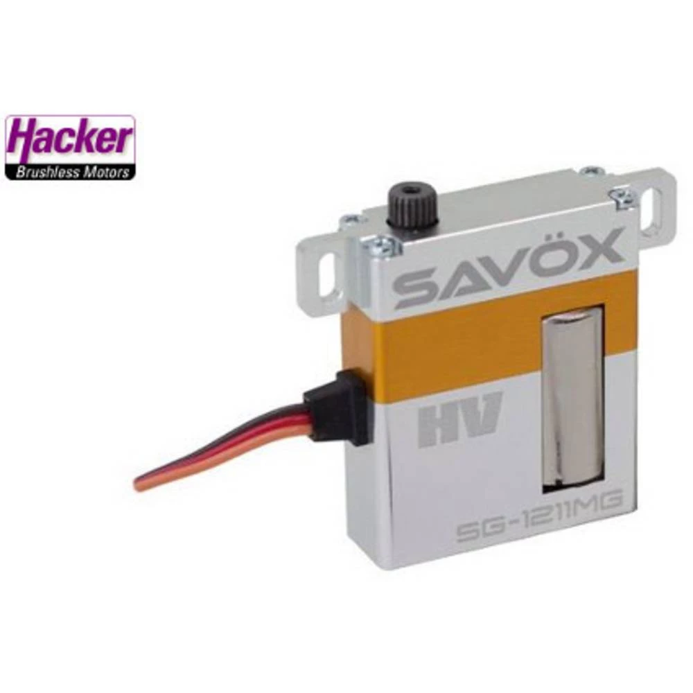 Savöx Posebni servo SG-1211MG Digitalni servo Materijal prigona: Metal Sustav utičnica: JR slika