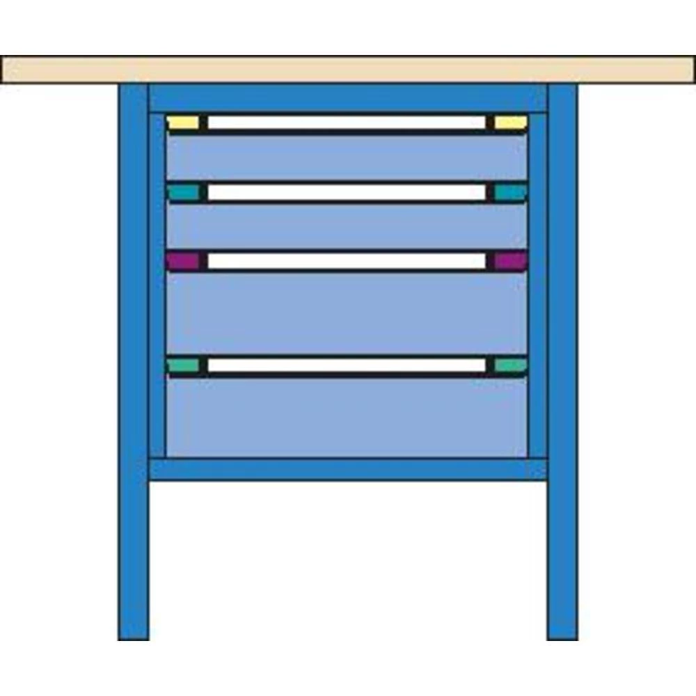 Thur-Metall 64812333_1265 radna tezga (Š x V x d) 1000 x 845 x 700 mm slika
