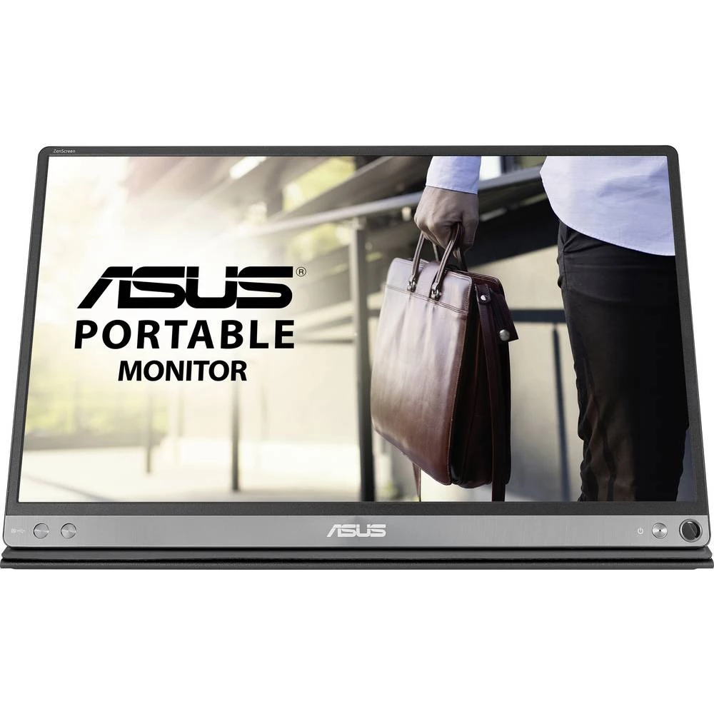Asus MB16ACM led zaslon 39.6 cm (15.6 palac) Energetska učinkovitost 2021 F (A - G) 1920 x 1080 piksel Full HD 14 ms USB slika