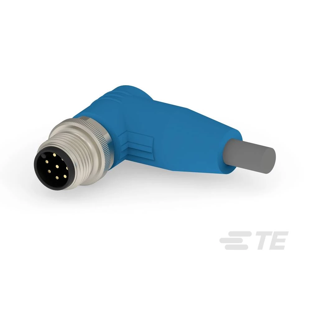 TE Connectivity T4161220008-001 utični konektor za senzor/aktivator, konfekcionirani 5 St. Bag slika