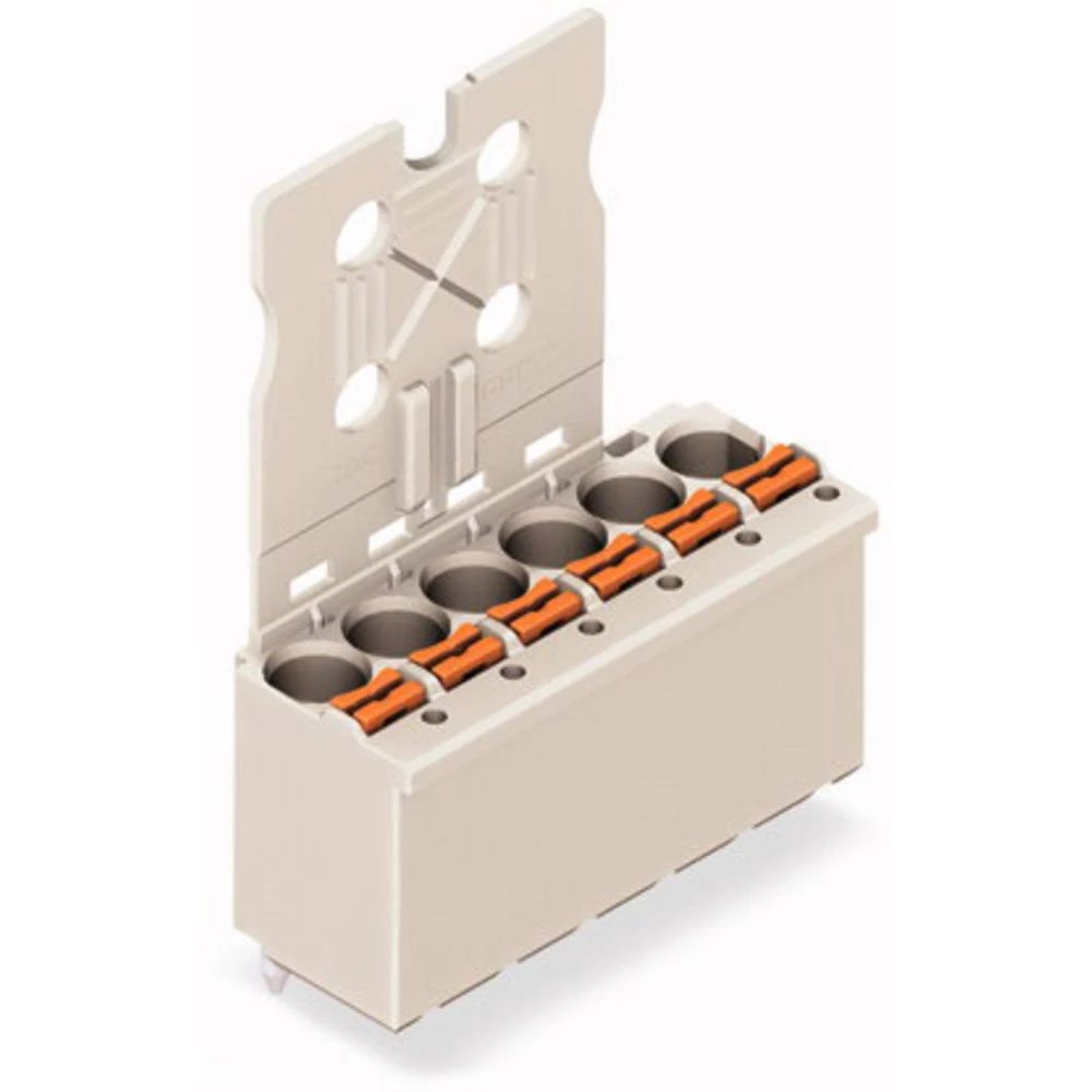 WAGO Kućište utičnice za tiskanu pločicu 2092-1154/000-1000 100 ST slika