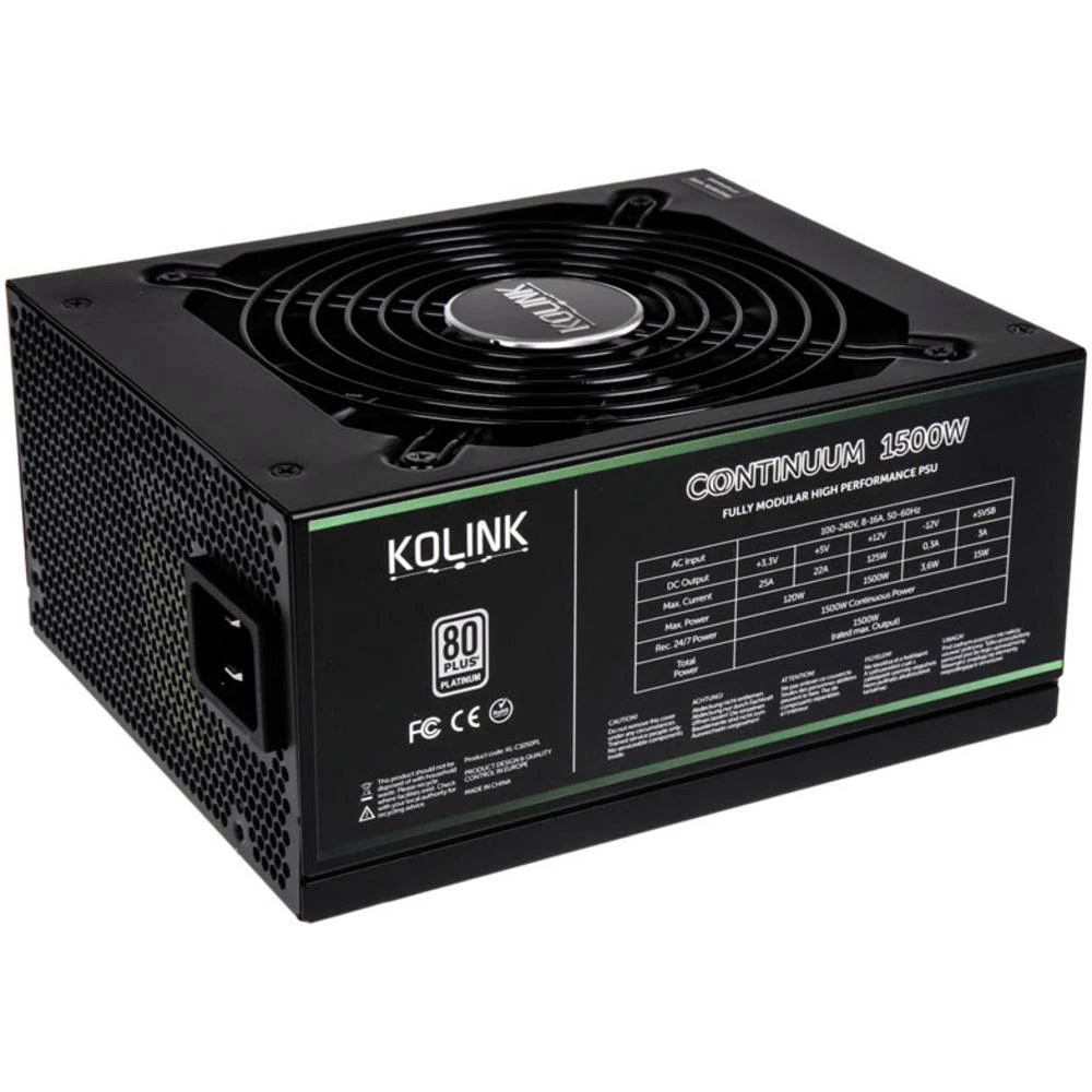 PC-napajanje Kolink KL-C1500PL 1500 W ATX 80 PLUS Platinum slika