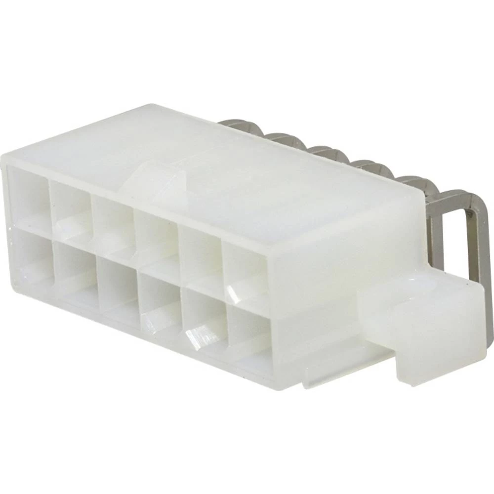 Molex ugradna standardna letva sa ženskim kontaktima Ukupan broj polova 12 Raster: 4.2 mm 39291128 kom. Bag slika