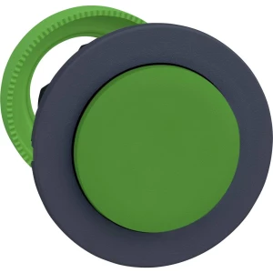 Schneider Electric ZB5FH3 prednji element za tipku plosnat (Ø) 30.5 mm neobilježeno tamnosiva, zelena 1 St. slika