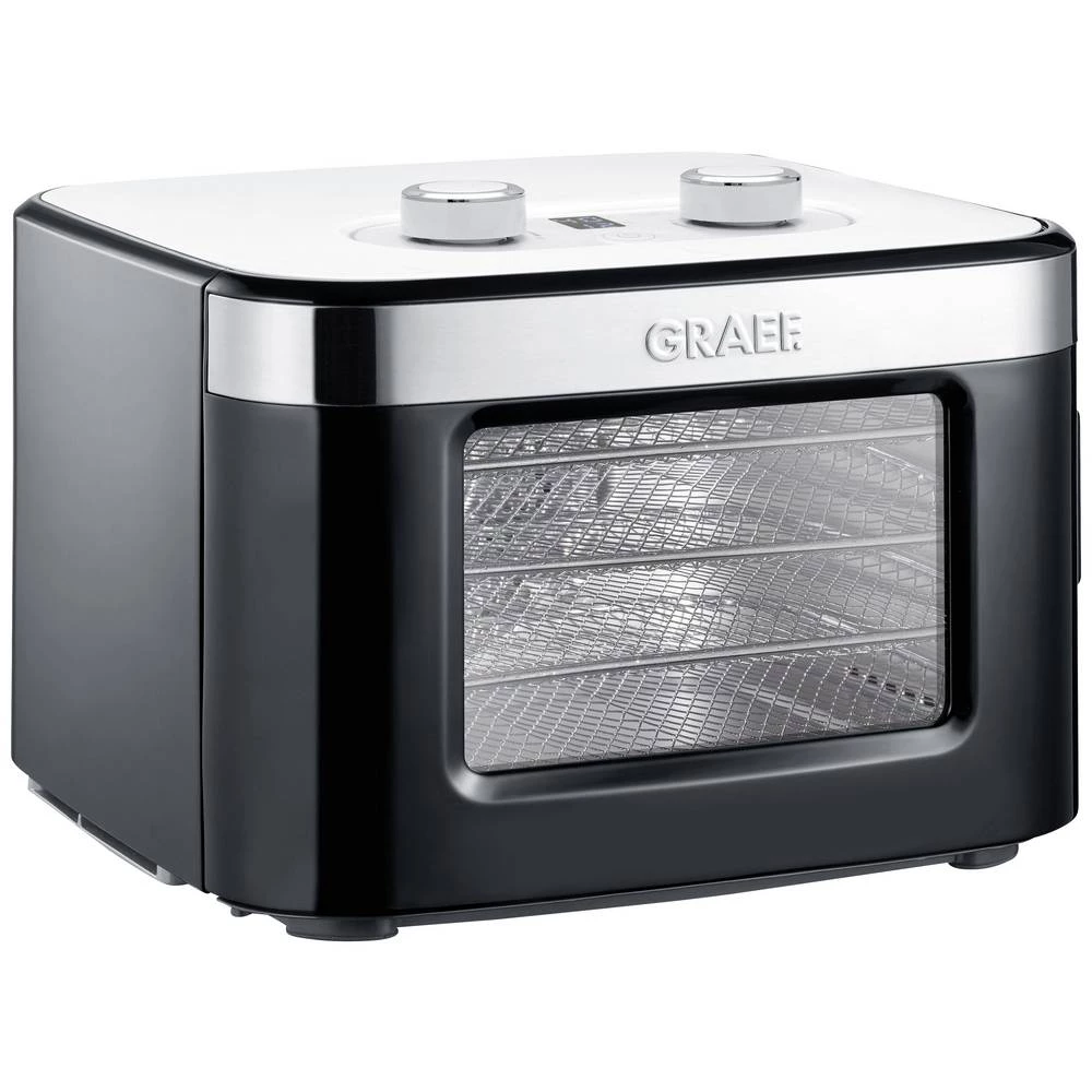 Graef  DA2042EU dehidrator  crna, srebrna slika