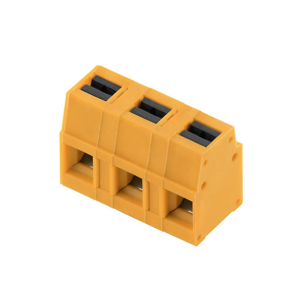 Stezaljka za tiskanu ploču, 7,50 mm broj: 2, smjer izlaza vodiča: 90°USH IN s elementom za pokretanje Weidmüller 2787570000 stezaljka za tiskane ploče    288 St. slika