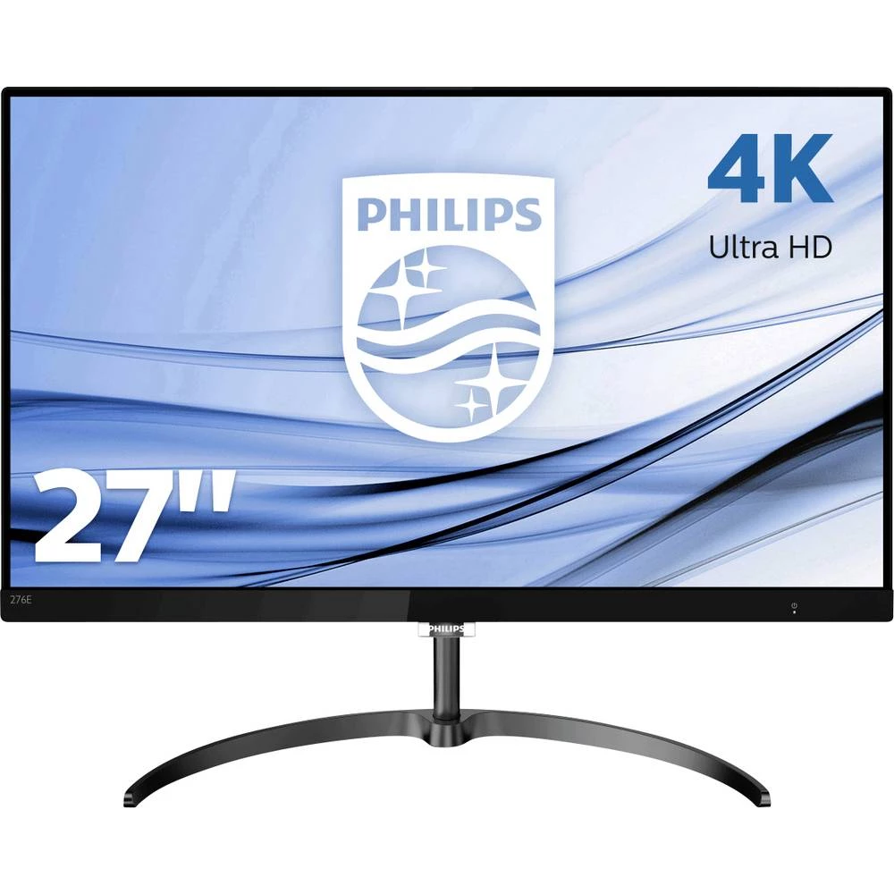 Philips 276E8VJSB LCD zaslon Energetska učinkovitost 2021 G (A - G) 68.6 cm (27 palac) 3840 x 2160 piksel 16:9 5 ms IPS LED slika