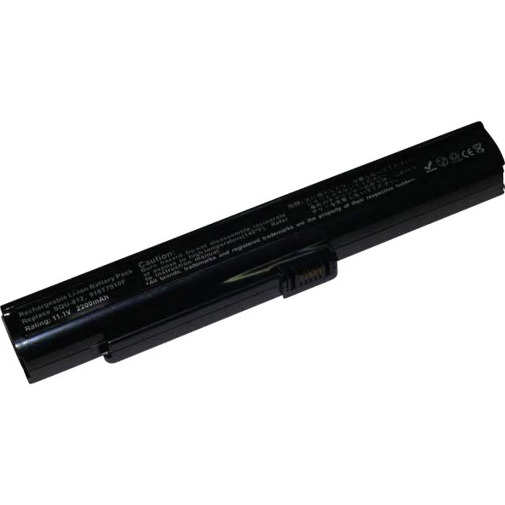 Beltrona Prijenosno računalo-akumulator BENSQU812S 11.1 V 2200 mAh BenQ Zamjenjuje originalnu akum. bateriju SQU-812, 916T7910F, slika