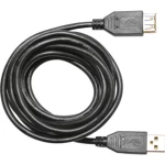 Eltako USB kabel USB-A utičnica, USB-A utikač 2.00 m crna 30000020