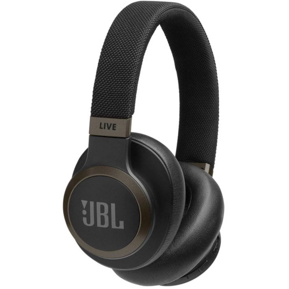 Bluetooth&reg; Naglavne slušalice JBL Live 650 Preko ušiju Personalizacija zvuka, Kontrola glasnoće, Poništavanje buke, Slušalic slika