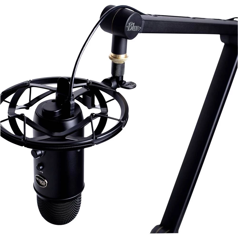 Blue Microphones Yeticaster PC mikrofon crna žičani, USB slika