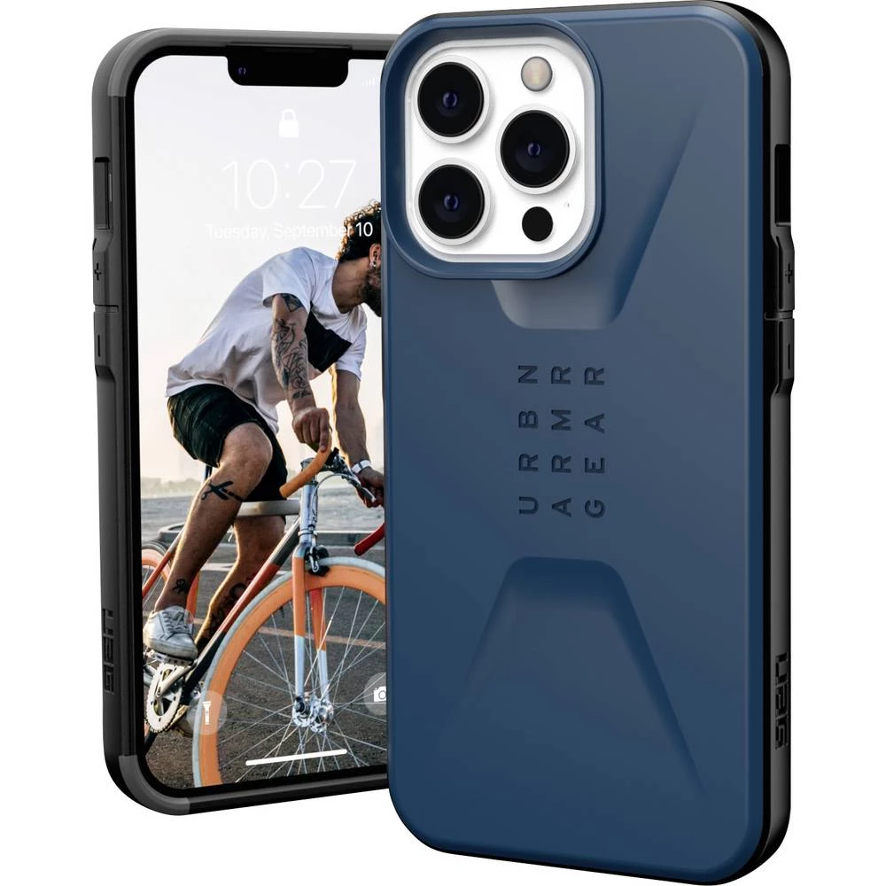 Urban Armor Gear  Civilian Case  stražnji poklopac za mobilni telefon  Apple  iPhone 13 Pro  plava boja slika