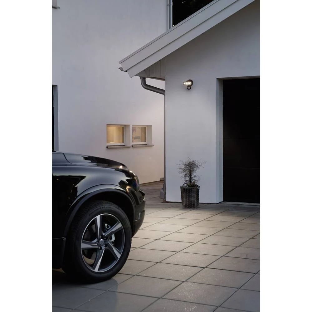 Konstsmide 7691-000 LED vanjski spotlight s detektor pokreta 4 W Boja svjetla (LED žarulja): toplo bijela slika