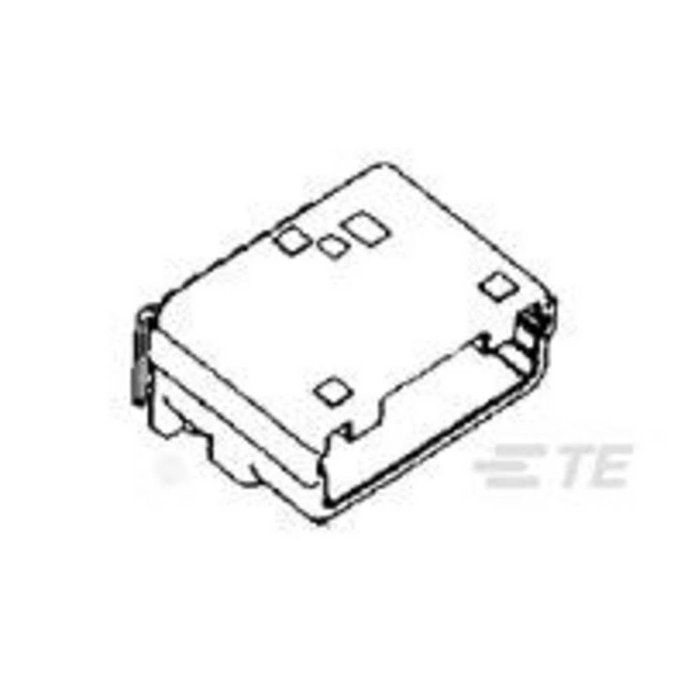 TE Connectivity 0.64/025 - Headers0.64/025 - Headers 1376366-8 AMP slika