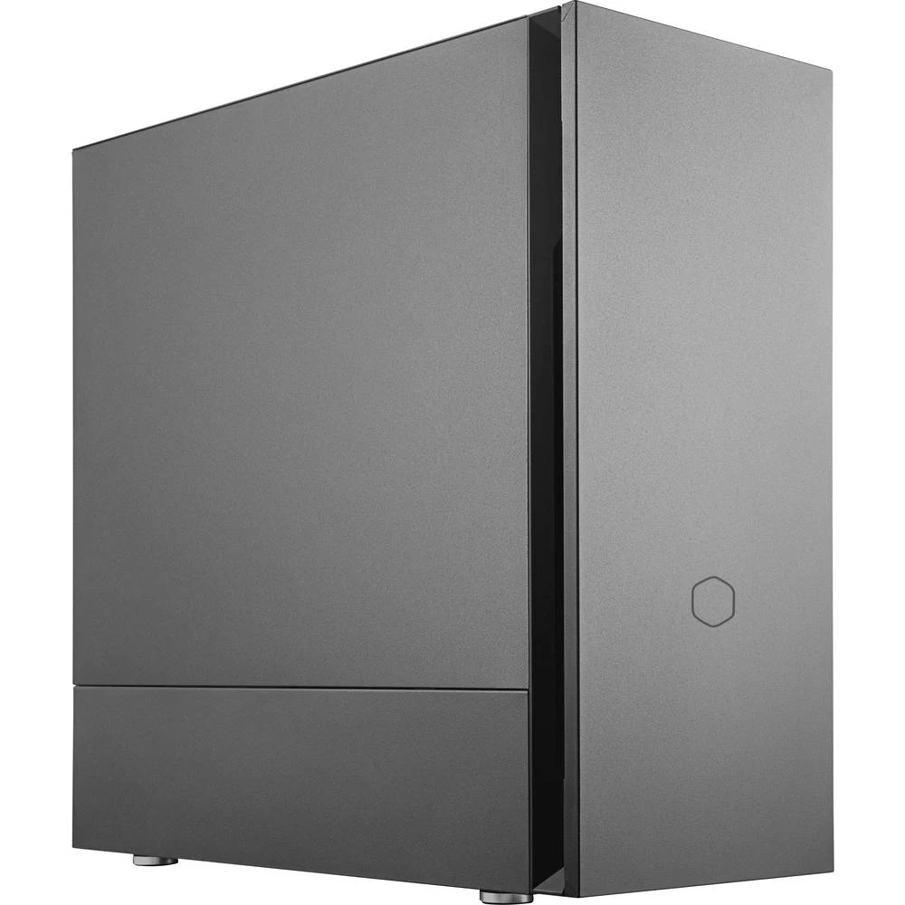 Midi-Tower Kućište za računala Cooler Master Silencio S600 Crna 2 predinstalirana ventilatora, Filter prašine, Izolirano slika