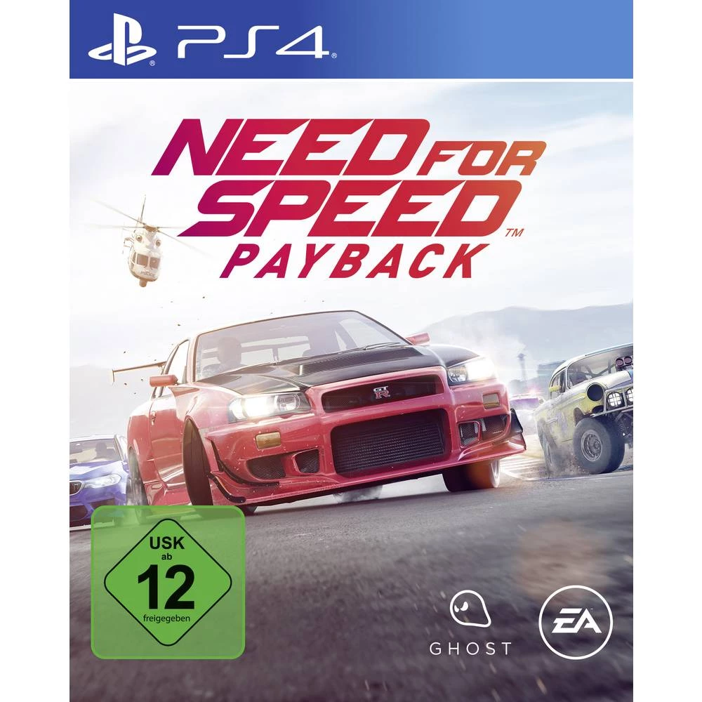 Need for Speed Payback PS4 USK: 12 slika