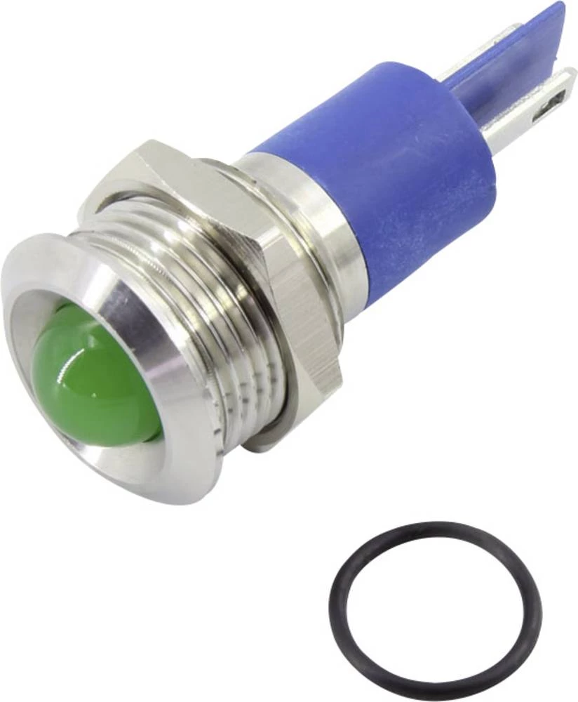 TRU COMPONENTS LED smjerni Zelena 24 V DC/AC slika