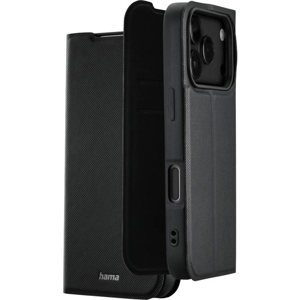 Hama knjižica Apple iPhone 17 Pro crna sklopivi etui za mobilni telefon 00232397 slika