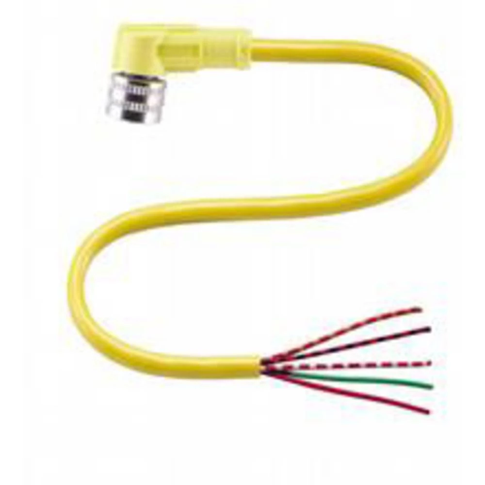 Pepperl+Fuchs 908917 kabelska utičnica ženski konektor, kutni 5.00 m Broj polova: 5 1 St. slika