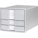 HAN IMPULS 1017-11 kutija s ladicama siva din a4, din c4 Broj pretinaca za uvlačenje: 3