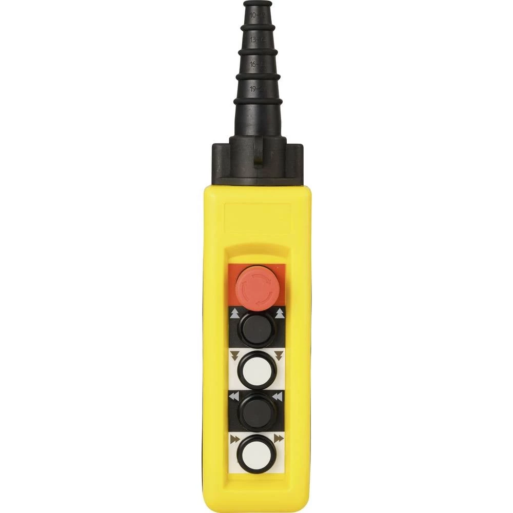 TRU COMPONENTS TC-13599176 TC-A4913 viseće tipkalo s prekidačem za zaustavljanje u nuždi 1 kom. slika