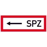 SafetyMarking 11.2528 znak informacije SPZ aluminij (Š x V) 297 mm x 105 mm    1 St.