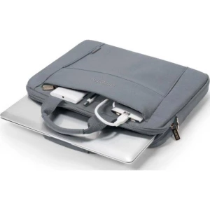 Dicota torba za prijenosno računalo Eco Slim Case BASE Prikladno za maksimum: 35,8 cm (14,1") siva slika