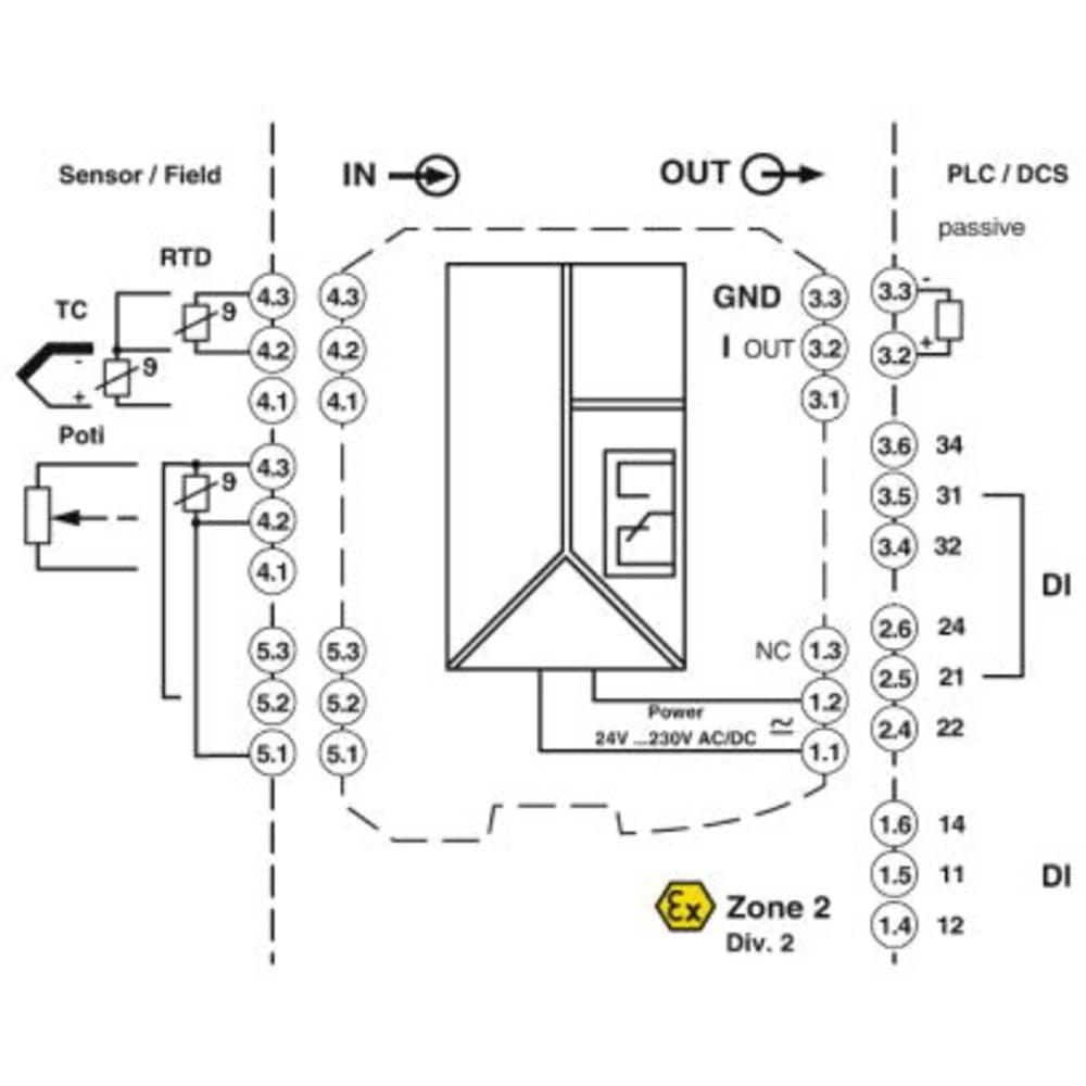 Phoenix Contact MACX PL-T-UIREL-UP-SP temperatura 2904903 slika