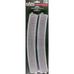 #####H0 Kato Unitrack 2-250 zakrivljena tračnica  4 St.