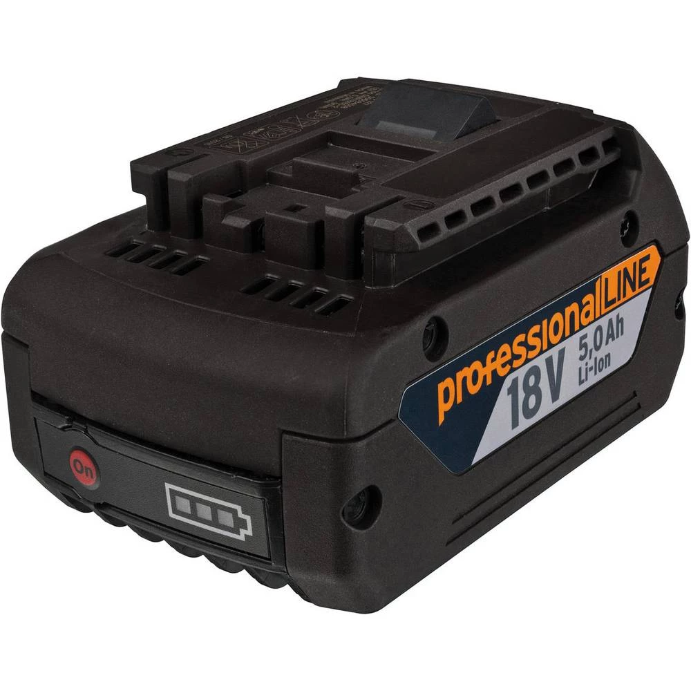 Električni alat-akumulator Brennenstuhl professionalLINE 9834518 18 V 5.0 Ah Li-Ion slika