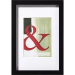 Walther EA040B izmjenjivi okvir za slike Format papira: 30 x 40 cm crna