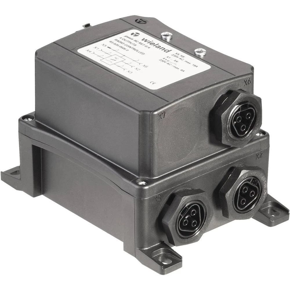 Uklopni aktivator RST&reg; CLASSIC Serie 230 V 3-polni Wieland 83.020.0505.0 slika