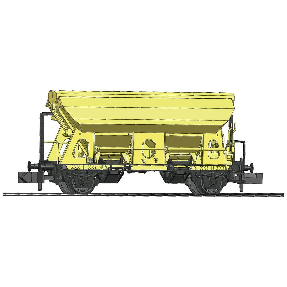 Fleischmann 830354 N zakretni krovni automobil Td(s) 928 od DB-AG slika