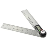 TOOLCRAFT  TO-8706177 digitalni kutomjer    360 °