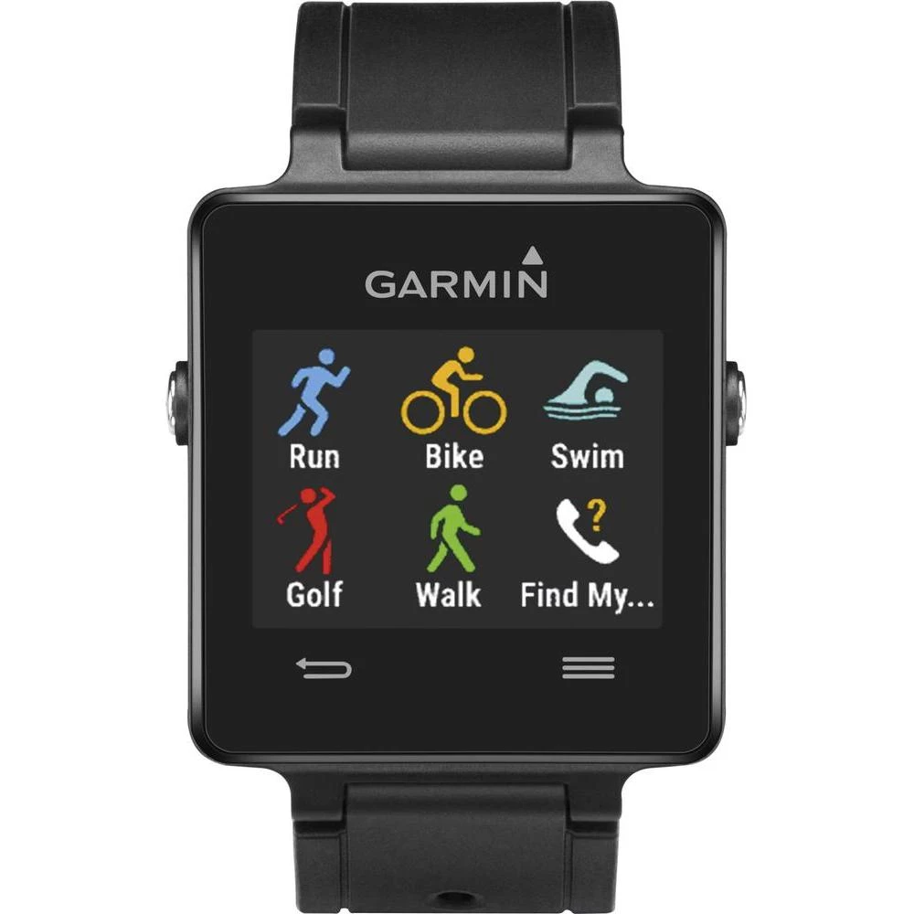 Garmin Vivoactiv - crni slika