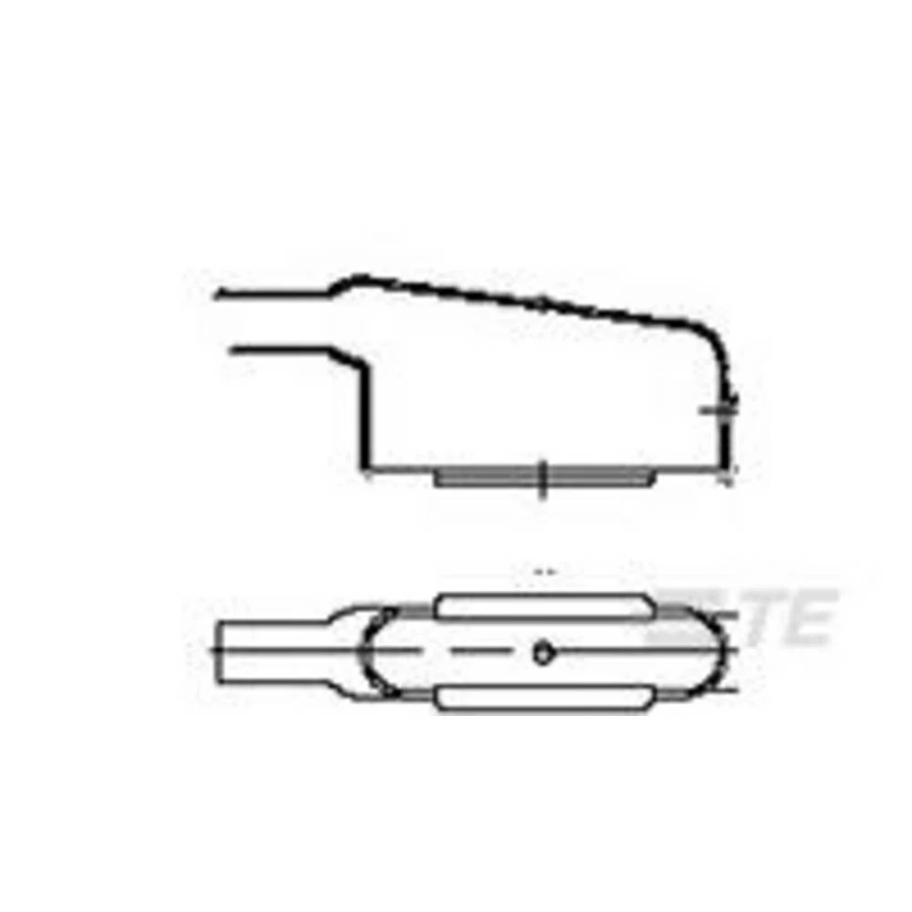 TE Connectivity TFIT Poly Molded PartsTFIT Poly Molded Parts 806818-000 RAY slika