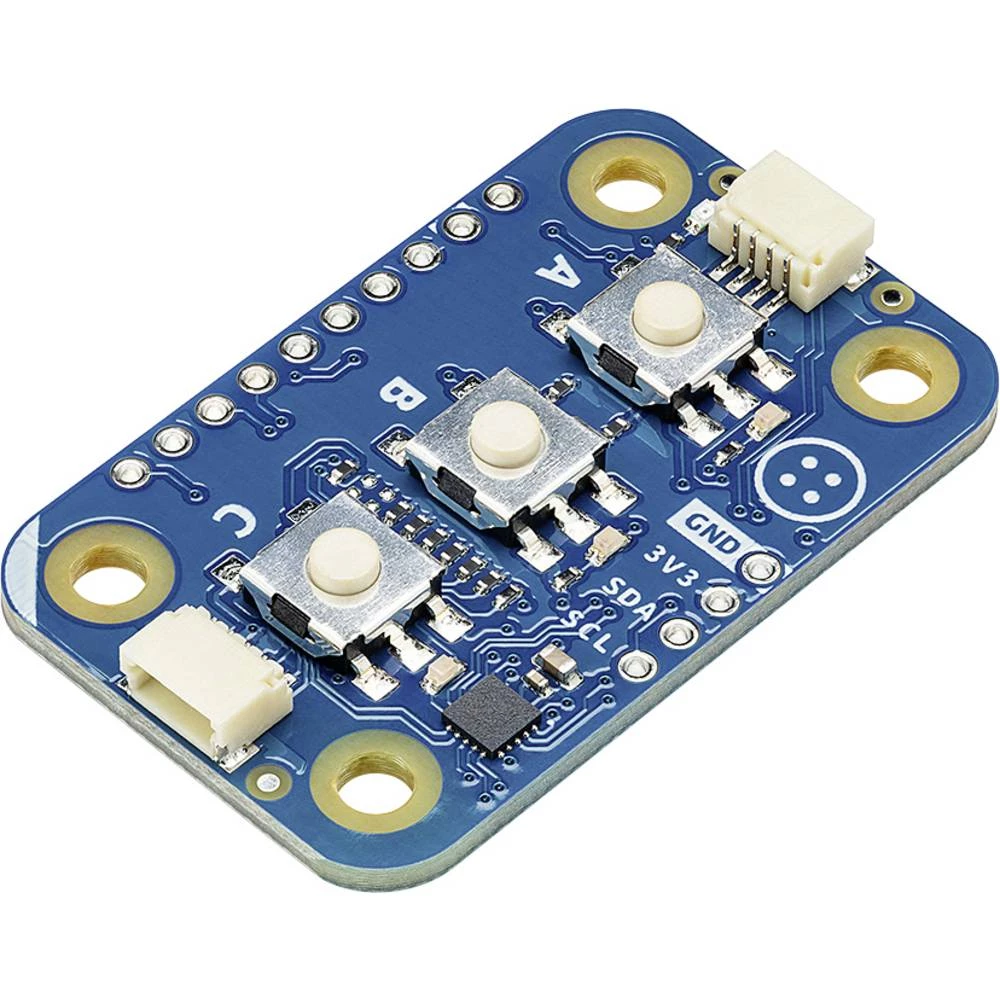 Arduino ABX00110 Modulino Buttons 1 kom. slika